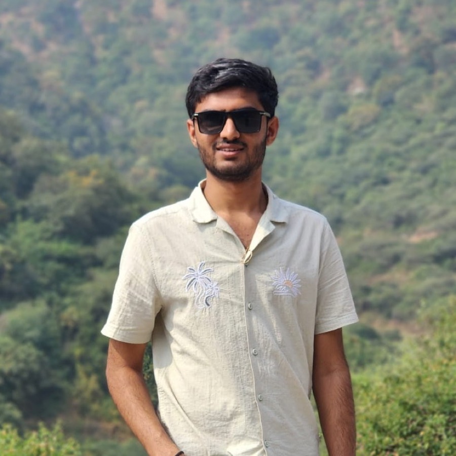 Portrait of Ankur Chikhaliya